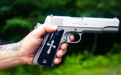 KIRK’S DEATH MAKES VISIBLE WHAT GUN ADVOCATES WOULD PREFER TO DENY