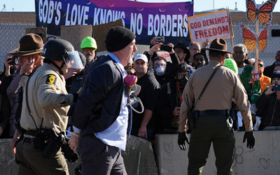 A DEHUMANIZING IMMIGRATION POLICY REQUIRES A ROBUST THEOLOGY OF PROTEST 