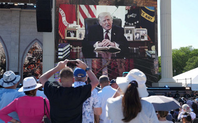 THE RELIGION ON DISPLAY AT TRUMP'S DC RALLY WAS NOT THE GOSPEL OF JESUS CHRIST