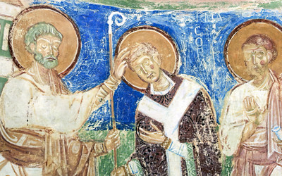 CHURCH SHOULD FOCUS LESS ON APOSTOLIC SUCCESSION, MORE ON GOSPEL
