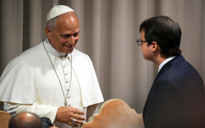 WHY SHOULD ANYONE LISTEN TO WHAT POPE LEO SAYS ABOUT AI?