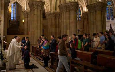 BEING CATHOLIC IS GREAT, BUT THE PAPERWORK...