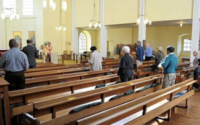 DECLINING ATTENDANCE, FEWER PRIESTS DRIVING CATHOLIC PARISH CLOSURES, CONSOLIDATIONS ACROSS U.S. 