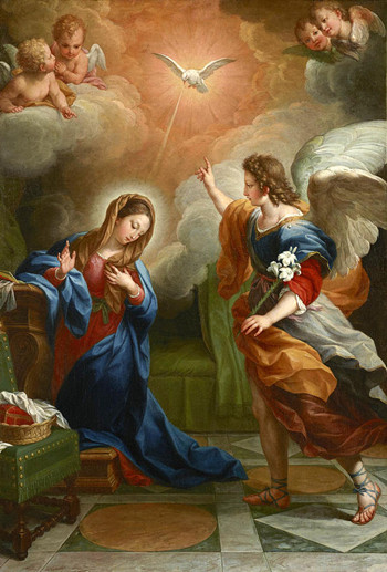 The Annunciation