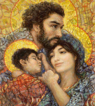 christmas holyfamilyflight