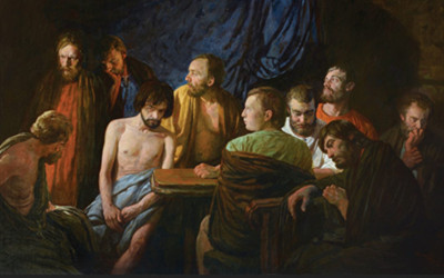 IN A TIME OF VIOLENCE, WHAT DOES IT MEAN TO BE AN EASTER PEOPLE?