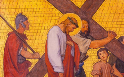 CREATION AND THE GAZE OF JESUS